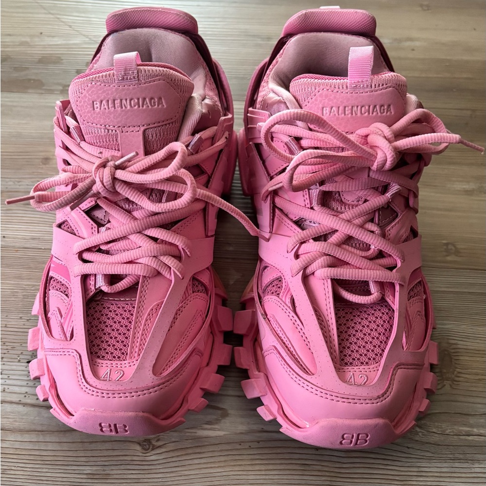 Balenciaga Pink Sneakers - Picture 6 of 6